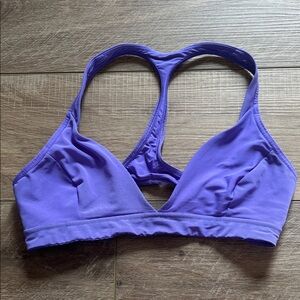 Lululemon Women's Purple Racerback Sports Bra. Size 6